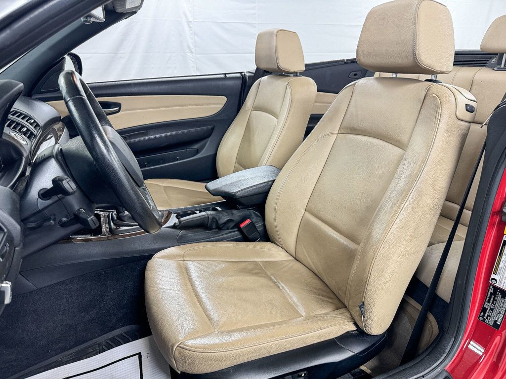 2012 BMW 1 Series CONVERTIBLE PREMIUM - 22917419 - 9