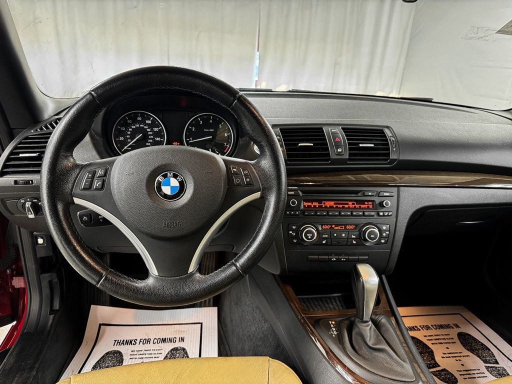 2012 BMW 1 Series CONVERTIBLE PREMIUM - 22917419 - 13