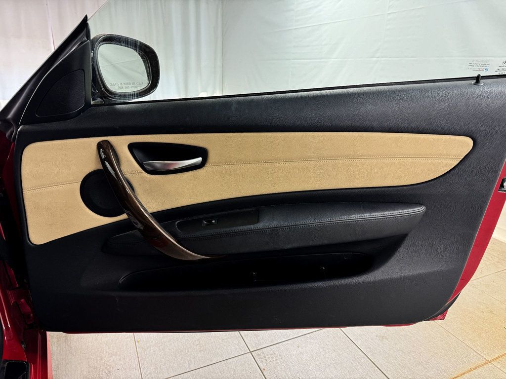 2012 BMW 1 Series CONVERTIBLE PREMIUM - 22917419 - 15