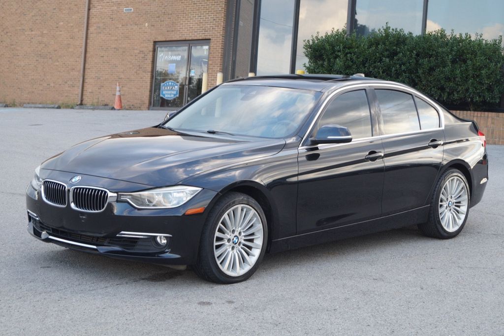 2012 Bmw 328i 3-series photo 3