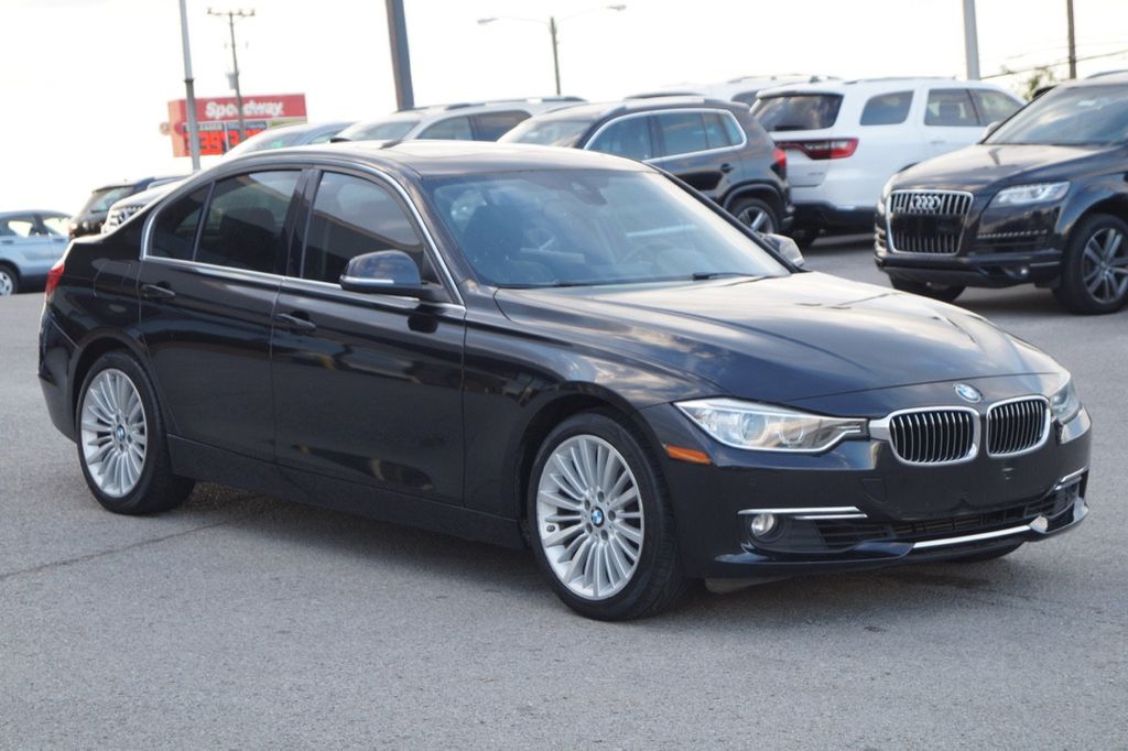 2012 Bmw 328i 3-series photo 4