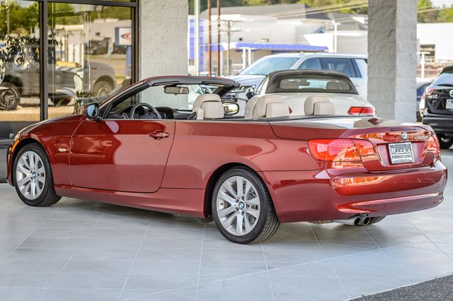 2012 BMW 3 Series 328i CONVERTIBLE - VERMILLION RED ON OYSTER - BEAUTIFUL - 23013183 - 10