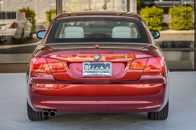 2012 BMW 3 Series 328i CONVERTIBLE - VERMILLION RED ON OYSTER - BEAUTIFUL - 23013183 - 11