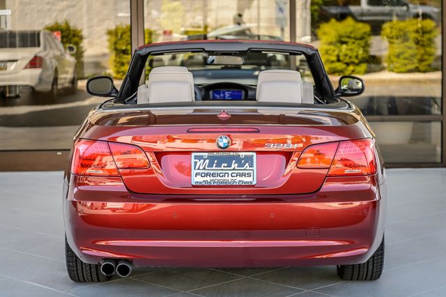 2012 BMW 3 Series 328i CONVERTIBLE - VERMILLION RED ON OYSTER - BEAUTIFUL - 23013183 - 12