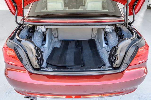 2012 BMW 3 Series 328i CONVERTIBLE - VERMILLION RED ON OYSTER - BEAUTIFUL - 23013183 - 16
