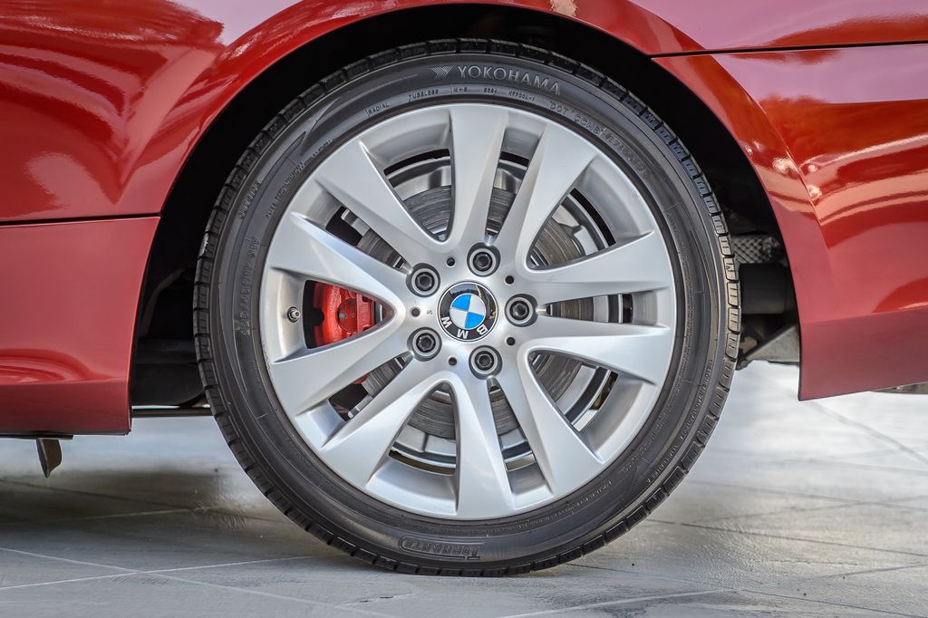 2012 BMW 3 Series 328i CONVERTIBLE - VERMILLION RED ON OYSTER - BEAUTIFUL - 23013183 - 19