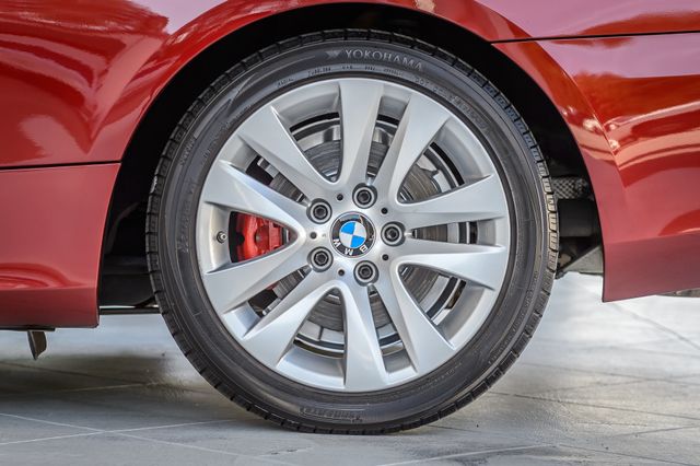 2012 BMW 3 Series 328i CONVERTIBLE - VERMILLION RED ON OYSTER - BEAUTIFUL - 23013183 - 19