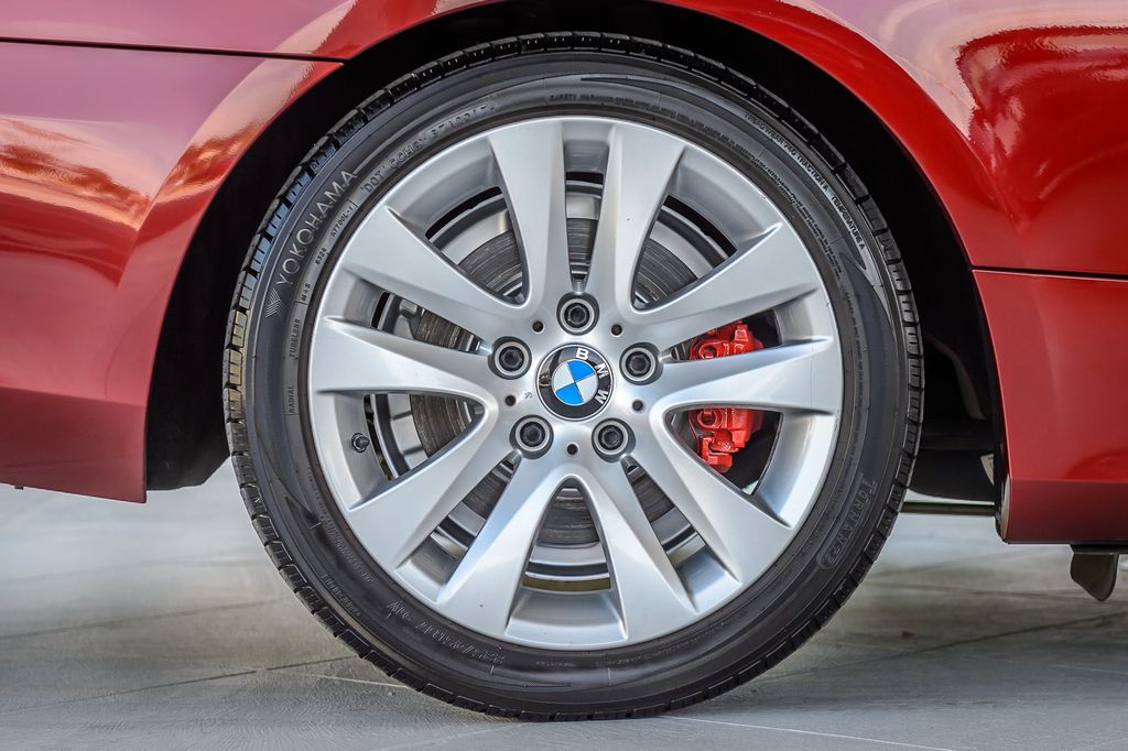 2012 BMW 3 Series 328i CONVERTIBLE - VERMILLION RED ON OYSTER - BEAUTIFUL - 23013183 - 20