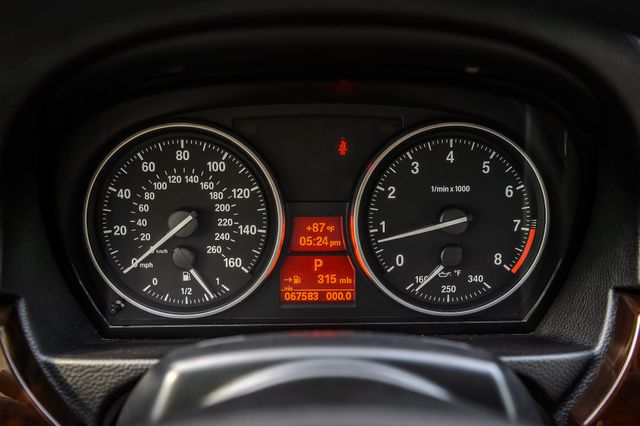 2012 BMW 3 Series 328i CONVERTIBLE - VERMILLION RED ON OYSTER - BEAUTIFUL - 23013183 - 23