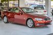 2012 BMW 3 Series 328i CONVERTIBLE - VERMILLION RED ON OYSTER - BEAUTIFUL - 23013183 - 3