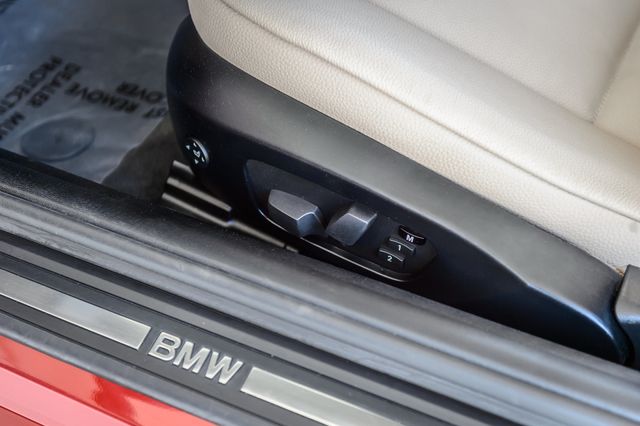 2012 BMW 3 Series 328i CONVERTIBLE - VERMILLION RED ON OYSTER - BEAUTIFUL - 23013183 - 44