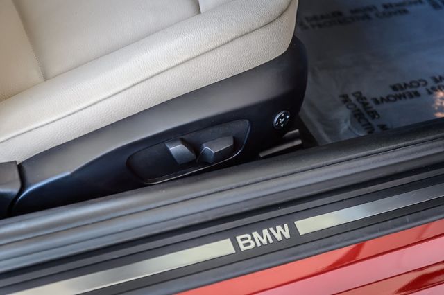 2012 BMW 3 Series 328i CONVERTIBLE - VERMILLION RED ON OYSTER - BEAUTIFUL - 23013183 - 49