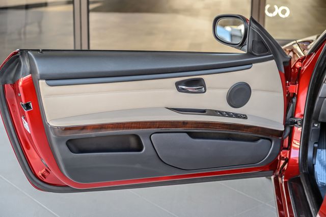 2012 BMW 3 Series 328i CONVERTIBLE - VERMILLION RED ON OYSTER - BEAUTIFUL - 23013183 - 51