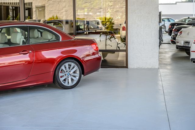 2012 BMW 3 Series 328i CONVERTIBLE - VERMILLION RED ON OYSTER - BEAUTIFUL - 23013183 - 58