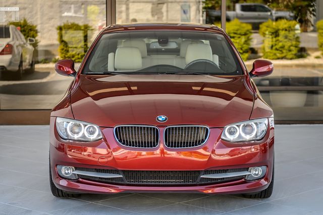 2012 BMW 3 Series 328i CONVERTIBLE - VERMILLION RED ON OYSTER - BEAUTIFUL - 23013183 - 5