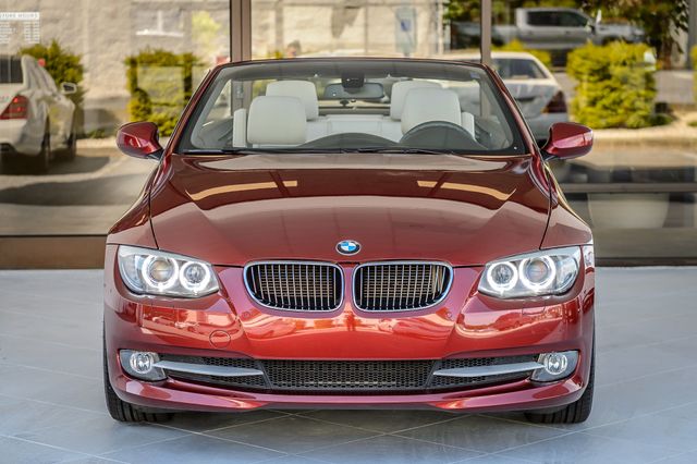 2012 BMW 3 Series 328i CONVERTIBLE - VERMILLION RED ON OYSTER - BEAUTIFUL - 23013183 - 6