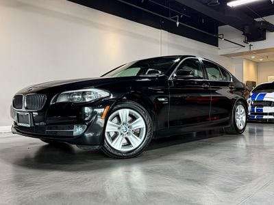 2012 BMW 5 Series
