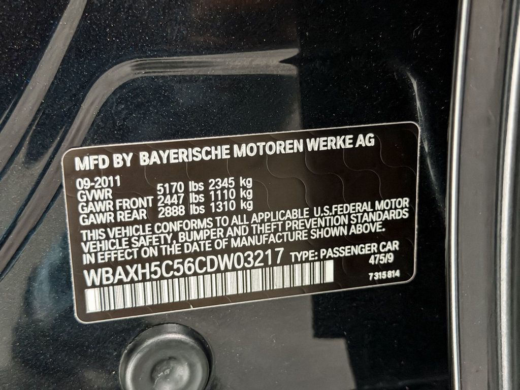 2012 BMW 5 Series 528i xDrive - 23095541 - 21