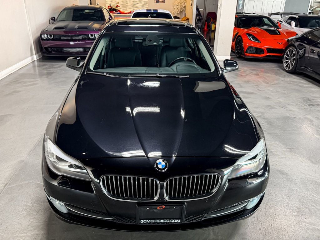 2012 BMW 5 Series 528i xDrive - 23095541 - 49
