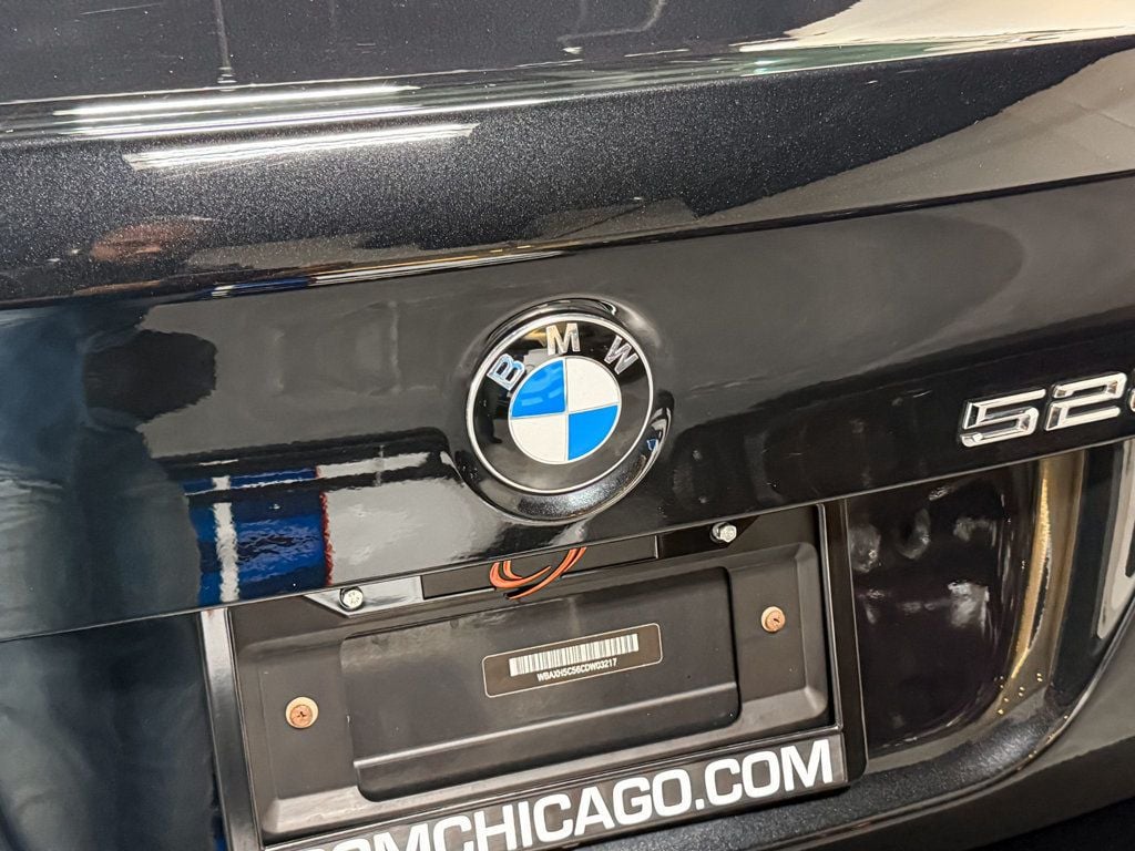 2012 BMW 5 Series 528i xDrive - 23095541 - 52