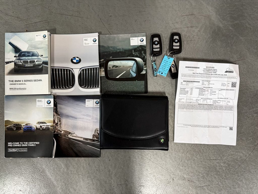 2012 BMW 5 Series 528i xDrive - 23095541 - 84