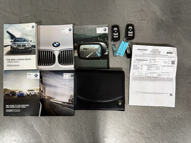 2012 BMW 5 Series 528i xDrive - 23095541 - 84