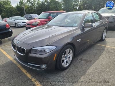 2012 BMW 5 Series
