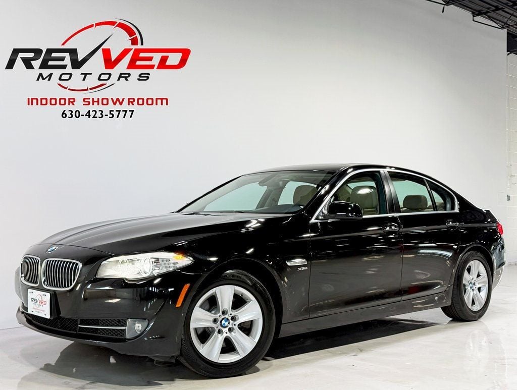 2012 BMW 5 Series 528i xDrive - 22901480 | Video 1