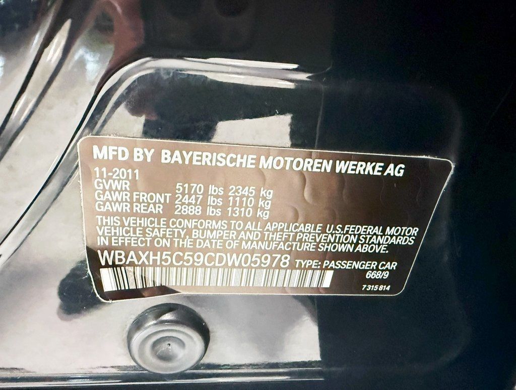 2012 BMW 5 Series 528i xDrive - 22901480 - 42