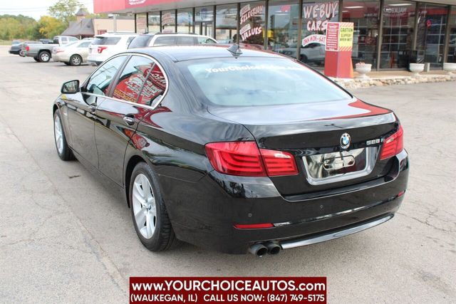 2012 BMW 5 Series 528i xDrive - 22250134 - 6