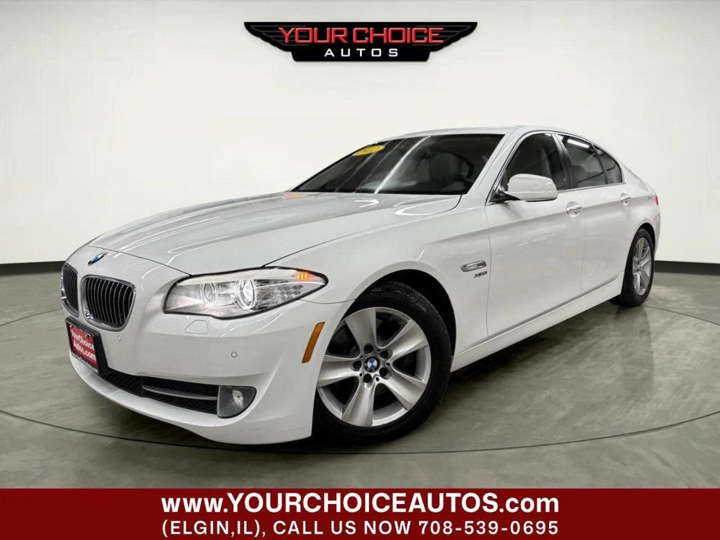 2012 BMW 5 Series 528i xDrive - 23048942 - 0