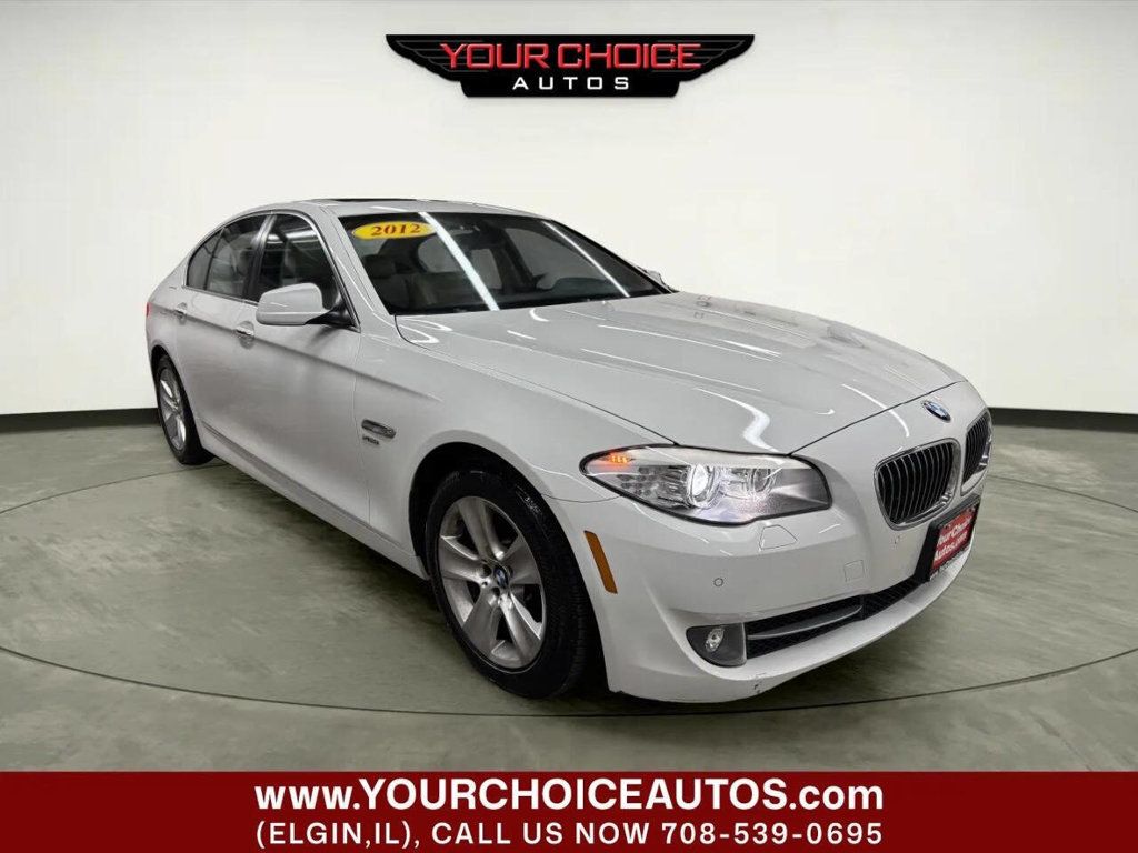 2012 BMW 5 Series 528i xDrive - 23048942 - 9