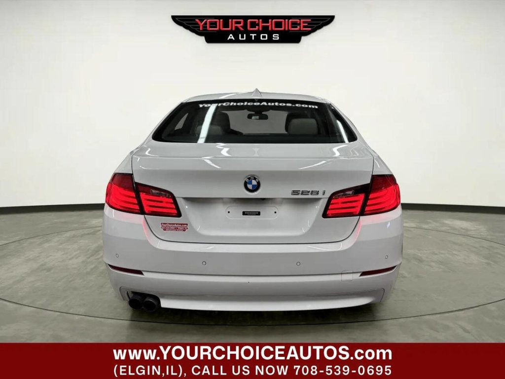 2012 BMW 5 Series 528i xDrive - 23048942 - 3