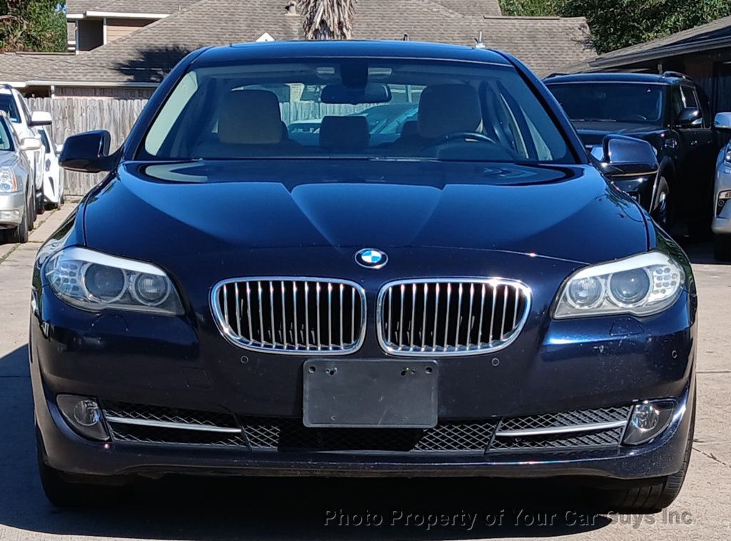 2012 BMW 5 Series 528i xDrive - 22605770 - 1