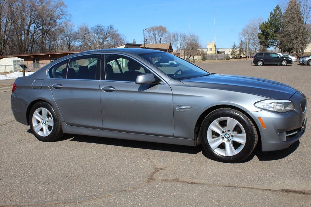 2012 BMW 5 Series