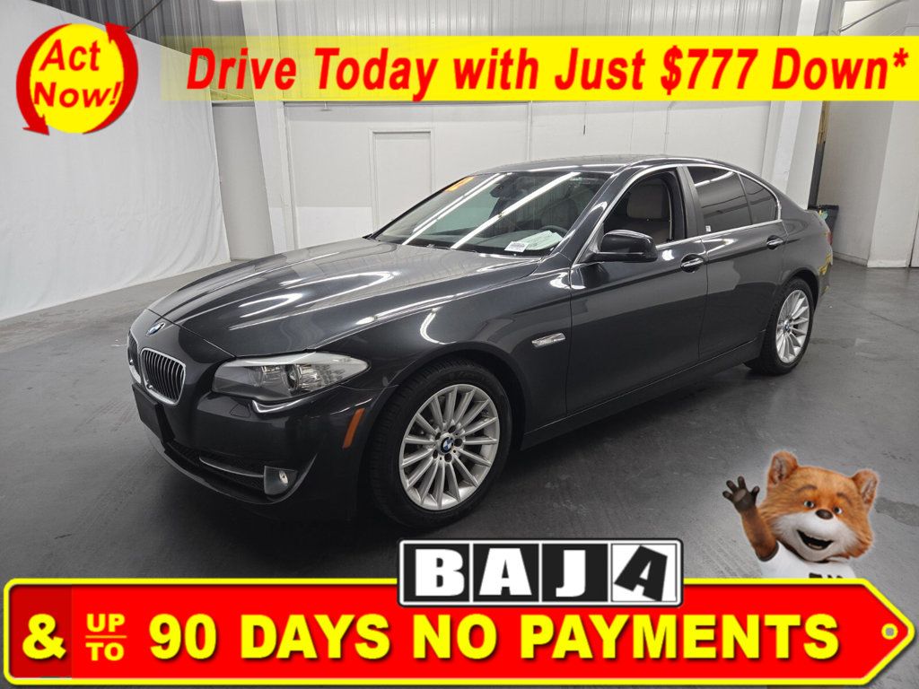 2012 BMW 5 Series 535i - 22918986 - 0