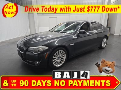 2012 BMW 5 Series - WBAFR7C57CC813917