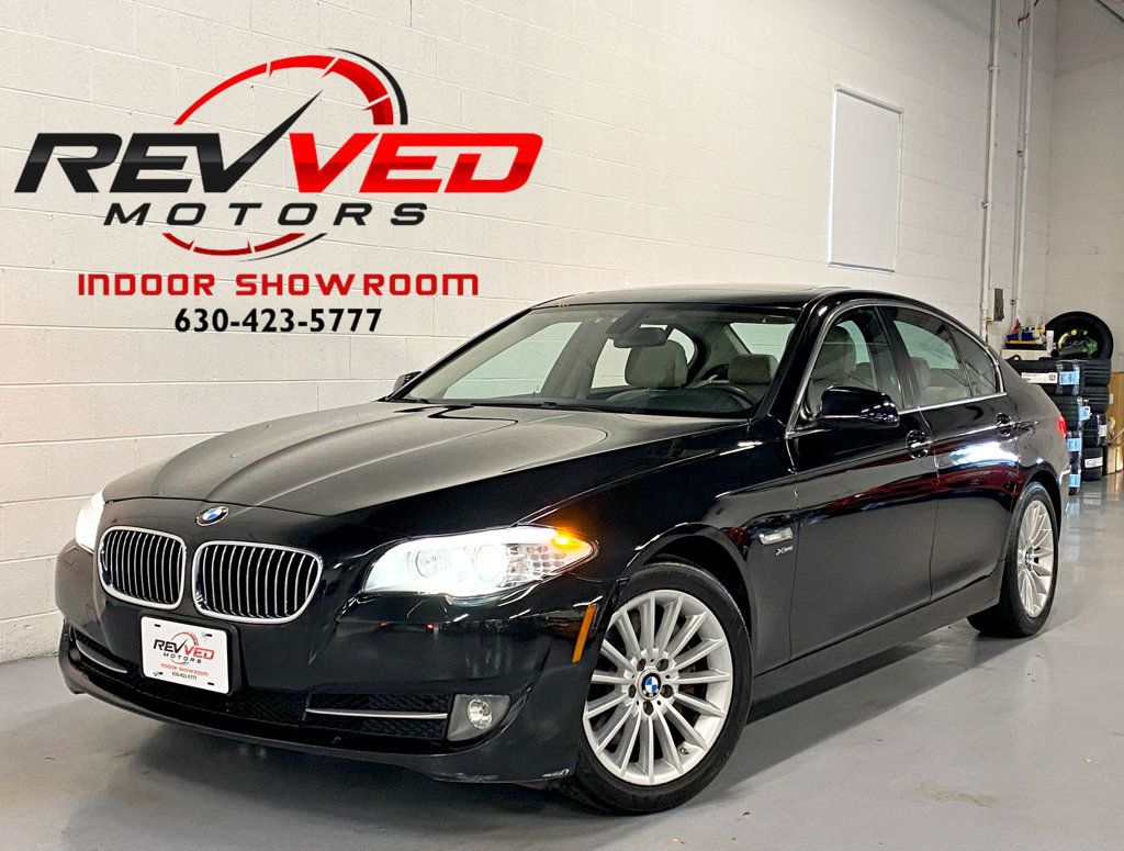 2012 BMW 5 Series 535i xDrive - 22647681 - 0