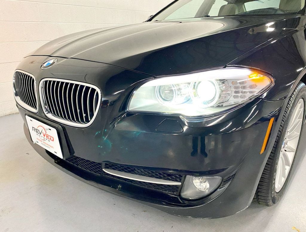 2012 BMW 5 Series 535i xDrive - 22647681 - 9