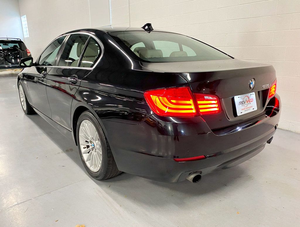 2012 BMW 5 Series 535i xDrive - 22647681 - 4