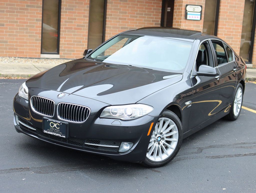 2012 BMW 5 Series 535i xDrive - 22544718 - 36