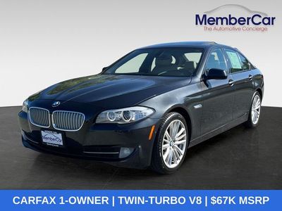2012 BMW 5 Series