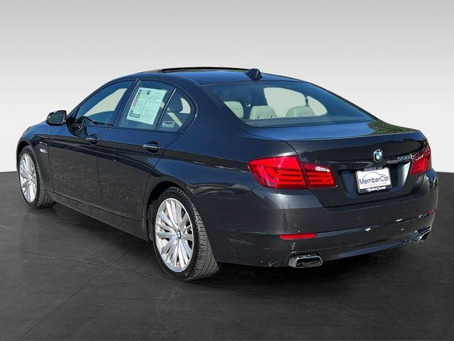 2012 BMW 5 Series 550i - 23036055 - 2