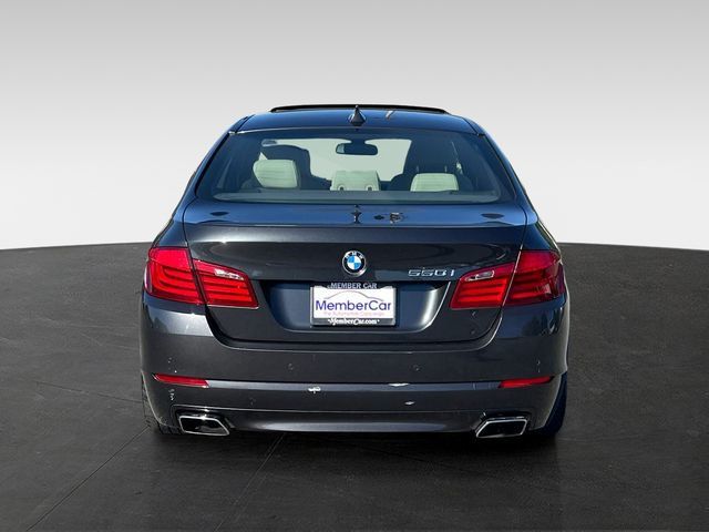 2012 BMW 5 Series 550i - 23036055 - 3