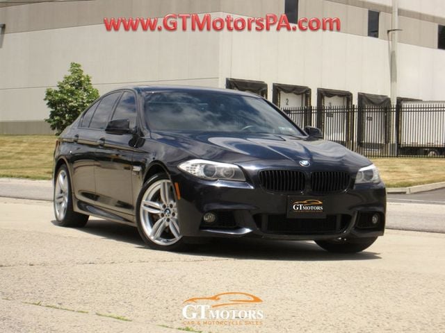 2012 BMW 5 Series 550i xDrive - 22492638 - 0