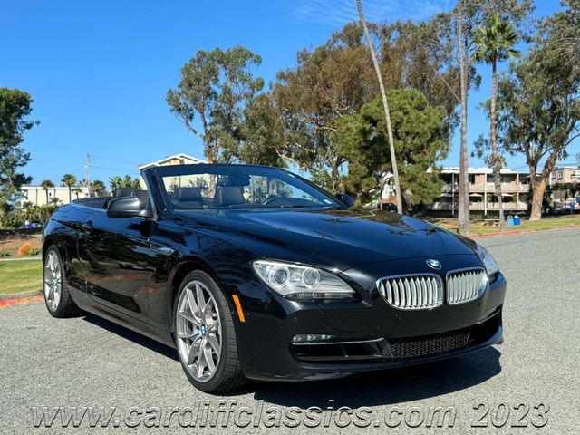 2012 BMW 650i Convertible  - 22168167 - 2