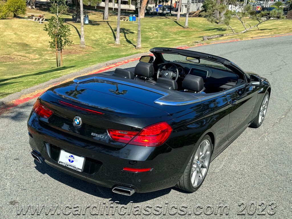 2012 BMW 650i Convertible  - 22168167 - 30