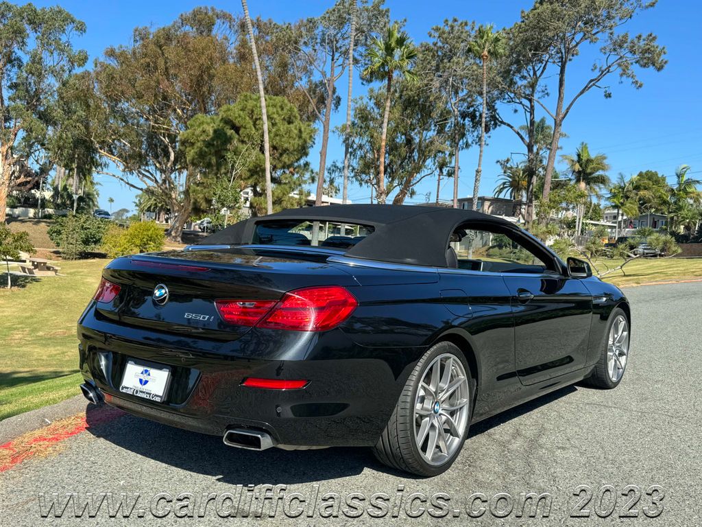 2012 BMW 650i Convertible  - 22168167 - 5