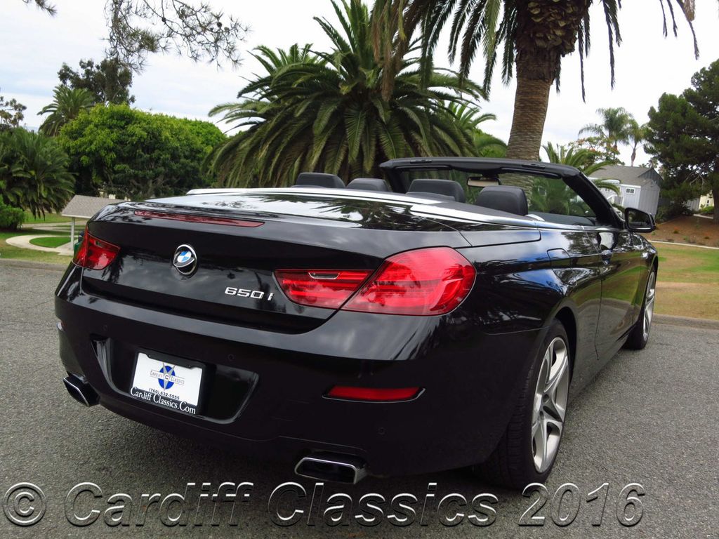 2012 BMW 650i Convertible 4.4L Twin-Turbo - 15490697 - 9