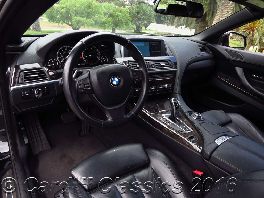 2012 BMW 650i Convertible 4.4L Twin-Turbo - 15490697 - 1